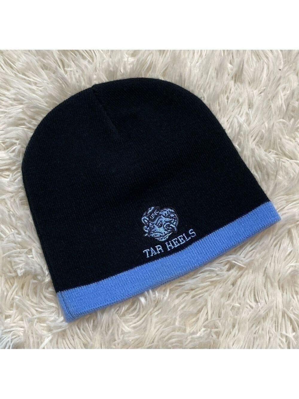 NWOT Duke Tar Heels beanie skully